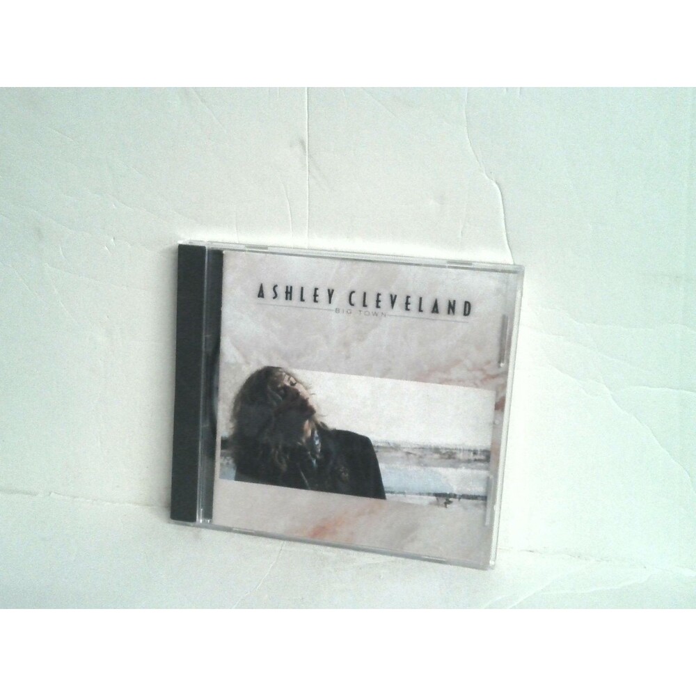 Ashley Cleveland – Big Town CD 1991 Rock Blues Contemporary Christian Atlantic